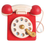 Le Toy Van LETV323 Vintage Wooden Phone