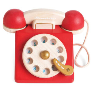 Le Toy Van LETV323 Vintage Wooden Phone