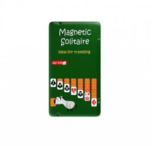 Magnetic Travel Game Tin - Solitaire