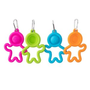 Fat Brain Lil Dimpl Keychain