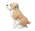 M&D Large Plush English Bulldog