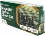 Plastic Magnetic Travel Chess 20cm Foldable Board