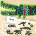 Twigg Puzzles Mr Croc 80pc Wooden Puzzle