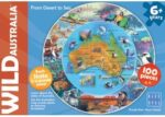 Blue Opal From Desert to Sea 100pc Puzzle