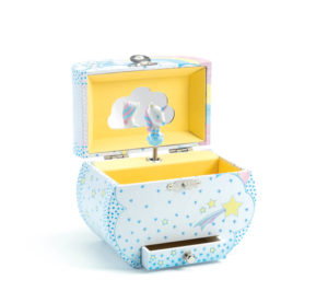 Djeco DJ6605 Unicorn Dream Jewellery Box