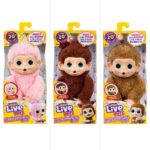 Little Live Pets My Baby Monkey Minis Asst