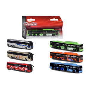 Majorette Man Bus Assorted