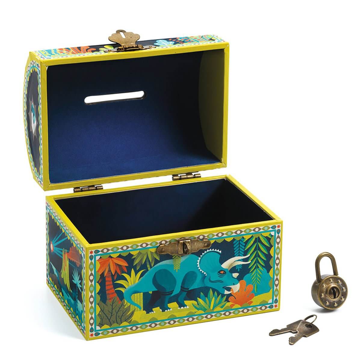 Djeco DJ3333 Dinosaur Money Box