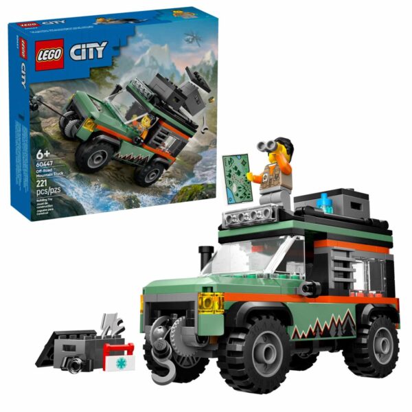 LEGO City 60447 Off-Road 4×4 Mountain Truck – Imagine If