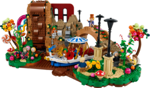 LEGO 21360 Willy Wonka & the Chocolate Factory