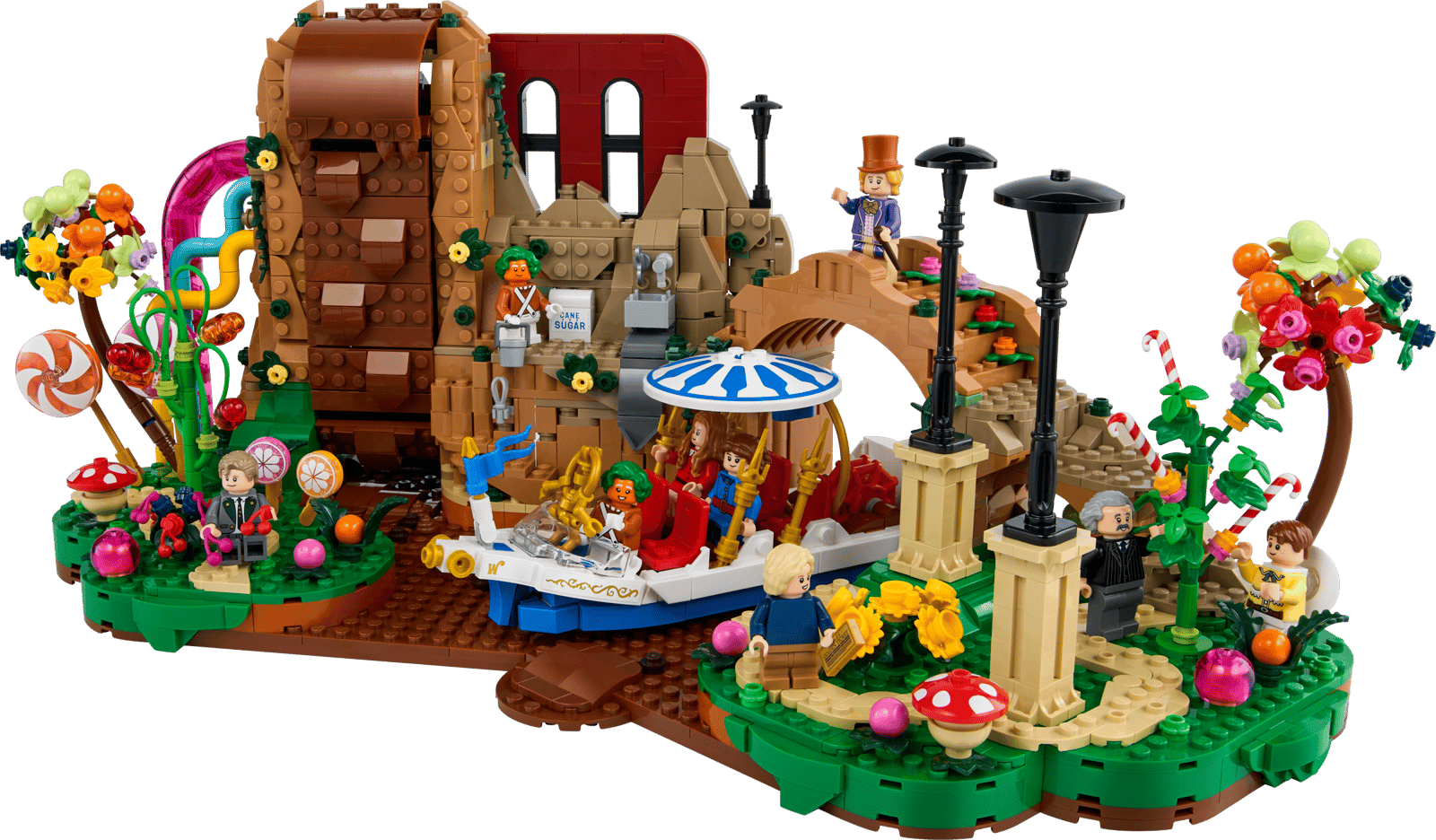 LEGO 21360 Willy Wonka & the Chocolate Factory