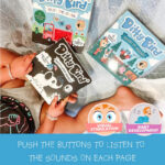 Ditty Bird Touch The Colours Sound Book