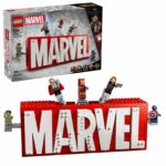 LEGO Marvel 76313 MARVEL Logo & Minifigures