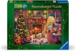Ravensburger Christmas Eve Puzzle Puzzle 1500pc