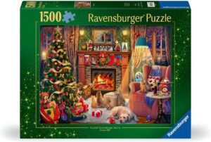 Ravensburger Christmas Eve Puzzle Puzzle 1500pc