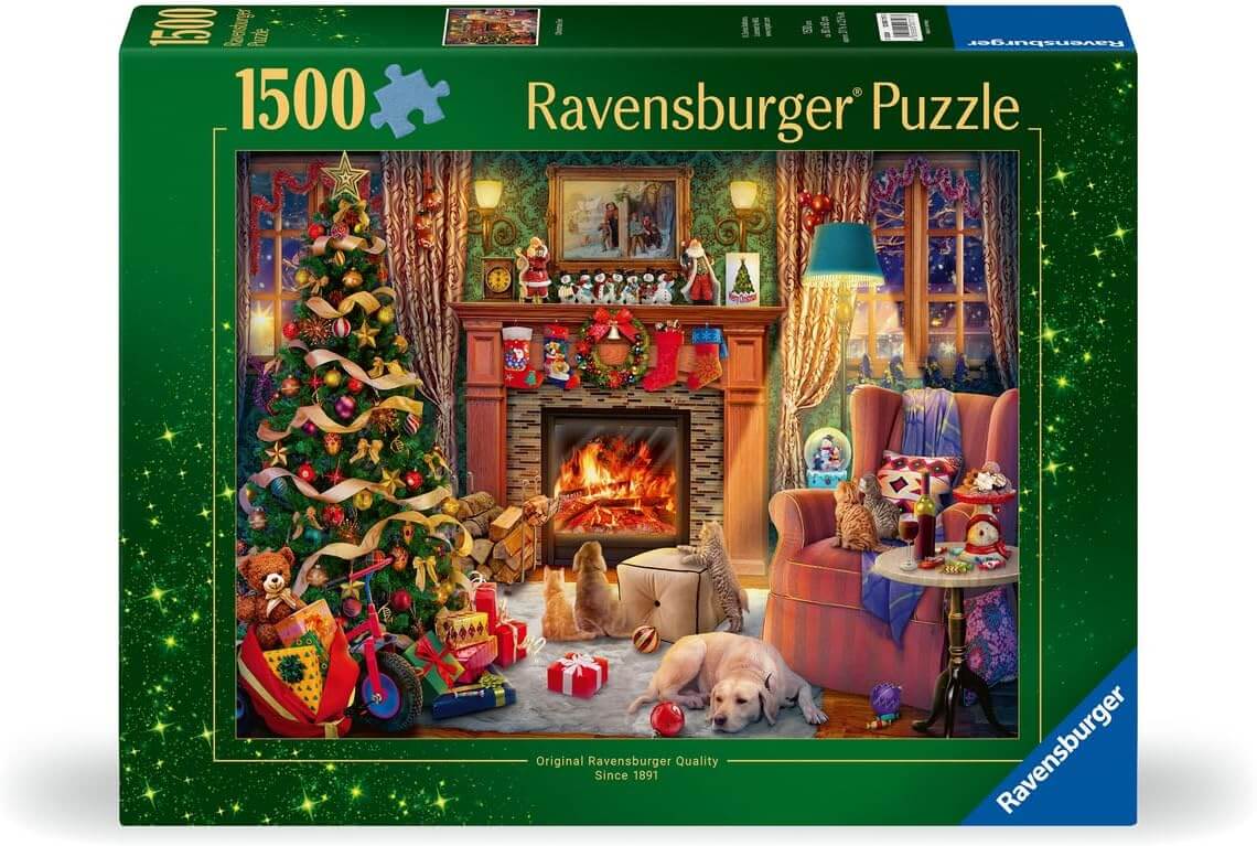 Ravensburger Christmas Eve Puzzle Puzzle 1500pc