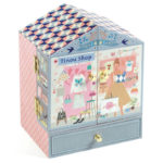 Djeco DJ6084 Tinou Shop Music Box