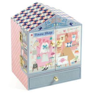 Djeco DJ6084 Tinou Shop Music Box