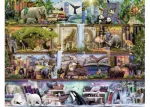 Ravensburger Wild Kingdom Puzzle 2000pc
