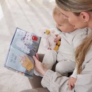 Jiggle & Giggle Fun on the Farm Activity Fabric Book & Toy Set