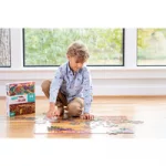 Crocodile Creek Above And Below Dinosaur World 48pc Puzzle