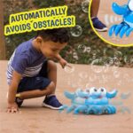 MAXX Bubbles Dancing Crab Bubble Machine