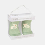 Toshi Organic Hybrid Walking Socks / Koala / Size 4