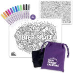 RE-FUN-ABLE Colouring Set - Outer Space