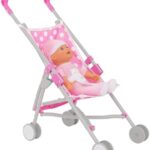 Dolly Tots Doll Stroller