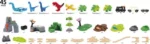 Brio 36104 Dinosaur Deluxe Set 45pcs