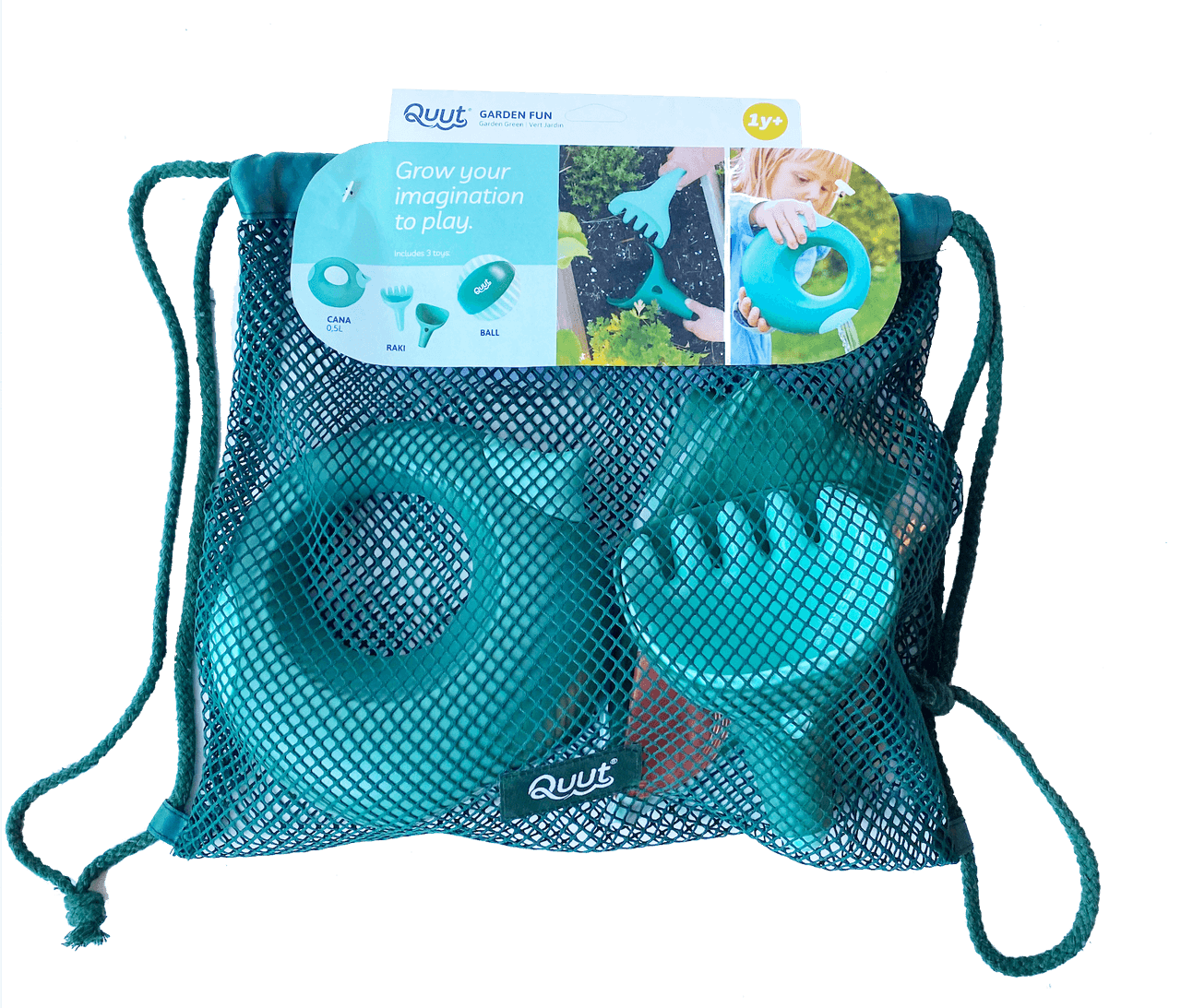 Quut Garden Set - Garden Green