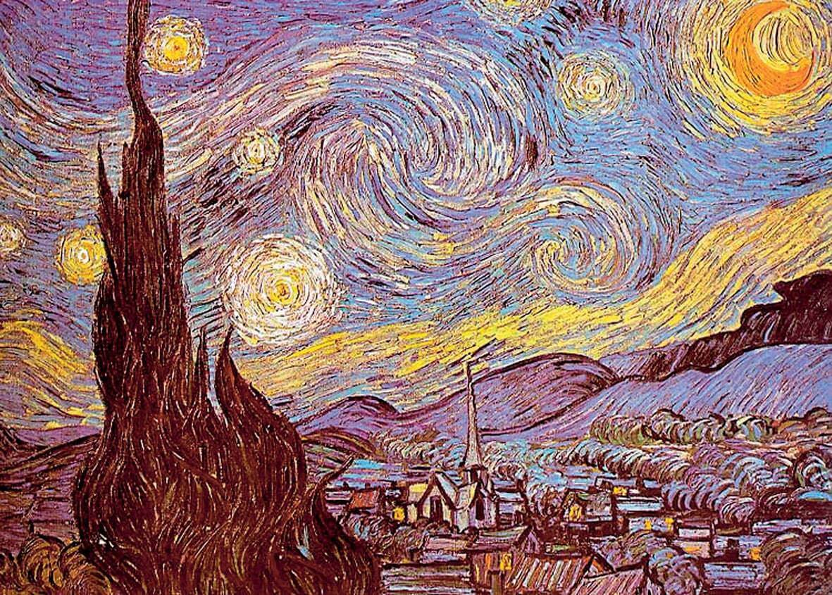 Ravensburger Van Gogh: Starry Night Puzzle 1500pc