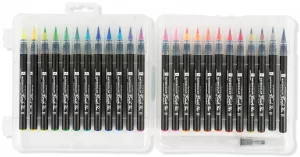 Studio Series Watercolor Brush Pen 24pk