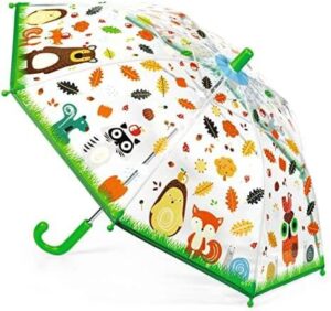 Djeco DJ4725 Forest Animals Petite Umbrella