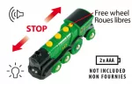 Brio 33593 Big Green Action Locomotive