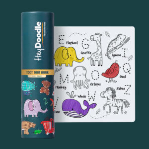 Hey Doodle Reusable Colouring Mini Mat Into the Wild