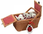 Schylling Lady Bug Tea Set