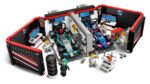 LEGO City 60444 F1® Garage & Mercedes-AMG & Alpine Cars
