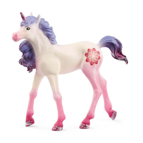 Schleich 70716 Mandala Unicorn Foal