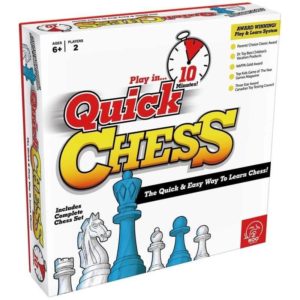 Quick Chess Award Winning Play & Learn System