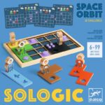 Djeco DJ0817 Space Orbit Sologic Game with 60 challenges