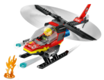 LEGO City 60411 Fire Rescue Helicopter