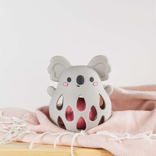 Tiger Tribe Silicone Rattle Koala