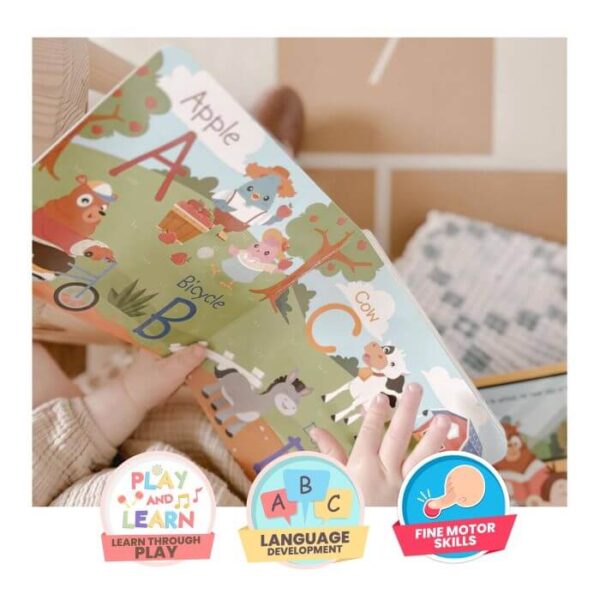 Ditty Bird Fun Alphabet Sound Book (USB-C) – Imagine If