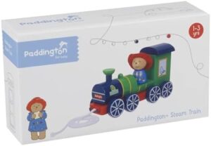 Paddington Wooden Steam Train Pull Along