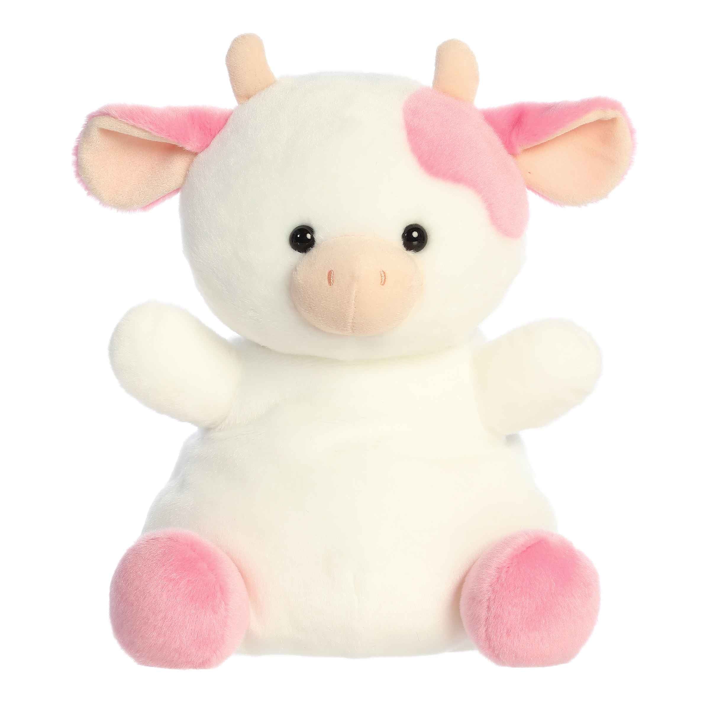 Palm Pals Strawberry Cow Large 13"
