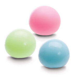 Glow in the Dark Squeeze-A-Ball
