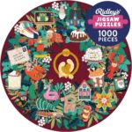 Ridley's Christmas Countdown Puzzle 1000pc