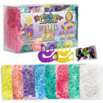 Rainbow Loom Pastel Treasure Box