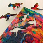Twigg Puzzles Wombat 123pc Wooden Puzzle